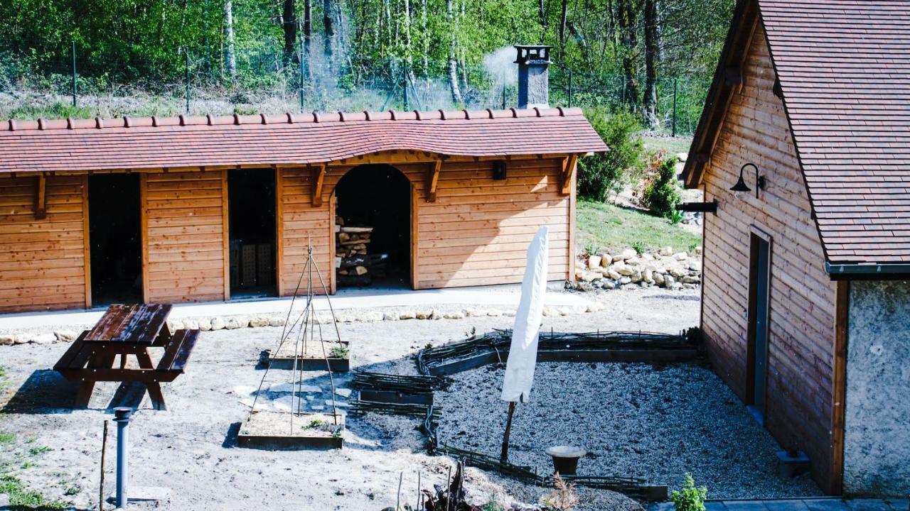 Le Lodge Des Bruyeres Mont-Notre-Dame Eksteriør billede